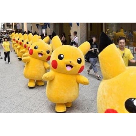 Character Stories of Video Game: Cosplay Pikachu