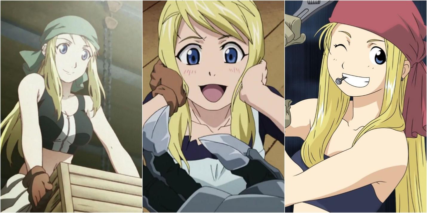 fullmetal alchemist brotherhood winry rockbell