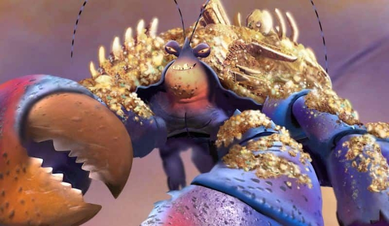 6 moana crab voice changers