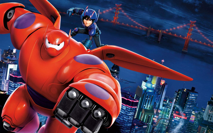 Big Hero 6 d'après Marvel Comics : acteur vocal de Baymax 