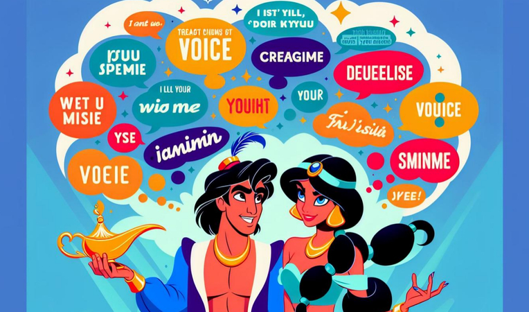 [2024] Top 7 Aladdin Jasmine Voice Changers for PC, Online & Mobile