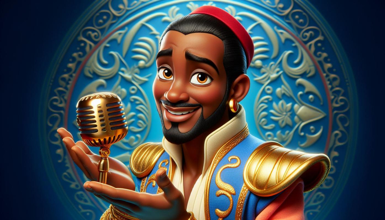 Aladdin Voice Actor: Character Disney Series