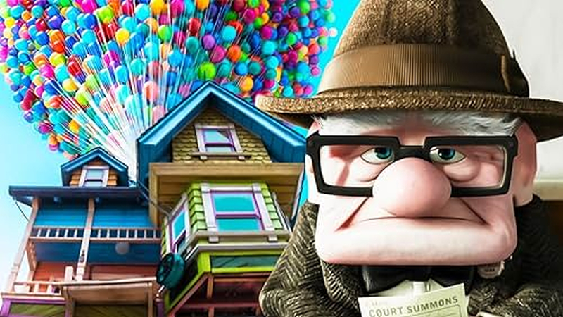 Disney Pixar Animated Film: Carl Fredricksen Voice Actor