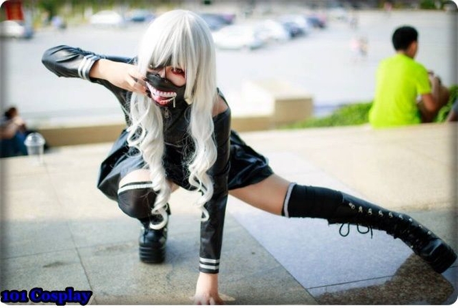 Todo Lo que Necesitas Saber: Cosplay de Tokyo Ghoul