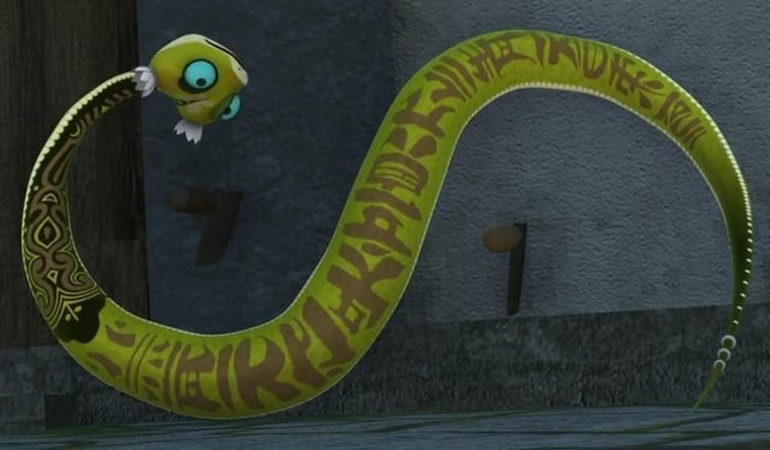 Master Viper: Kung Fu Panda Character Introduction