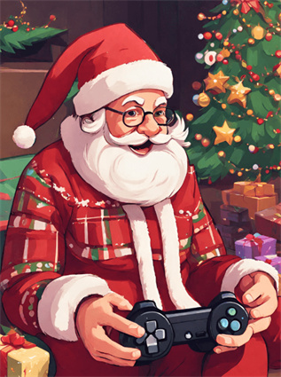 [2024] Top 10 Christmas Video Games Play Over Christmas