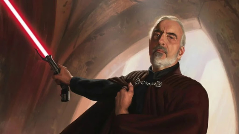 Personaje Principal en la Guerra de las Galaxias: Conde Dooku