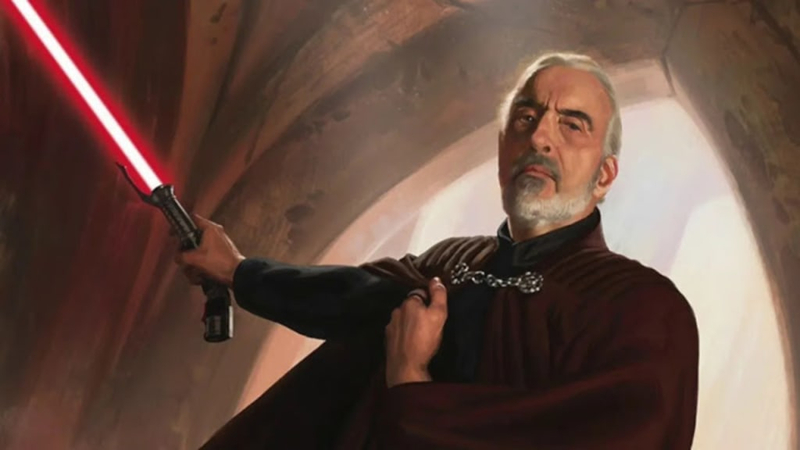 Main Character in the Star Wars: Count Dooku