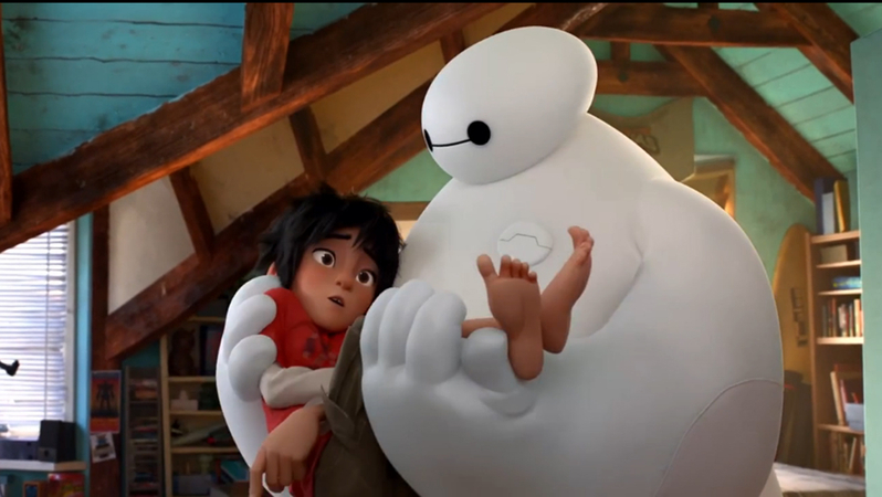 film d'animation disney Les nouveaux héros