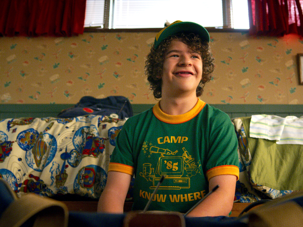 Everything about Dustin Henderson in Stranger Things