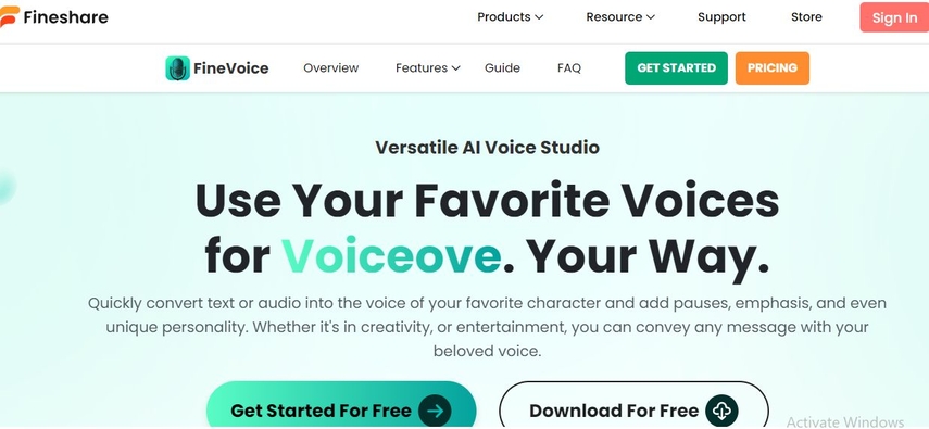 finevoice