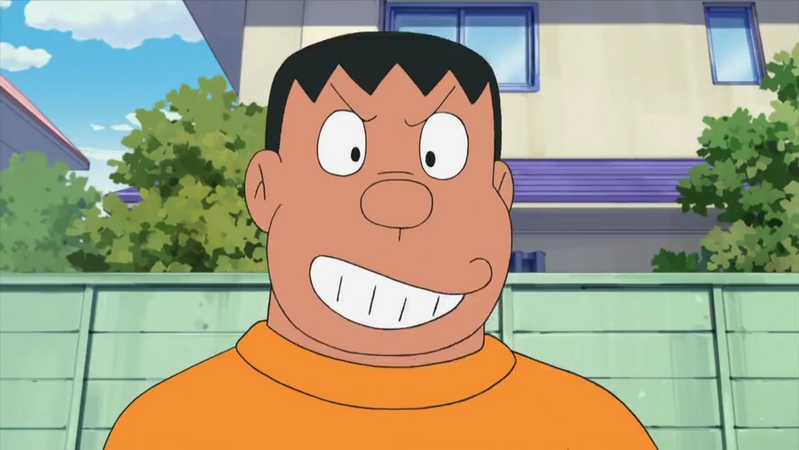 Gian of Manga Series Doraemon: Takeshi Goda Stories