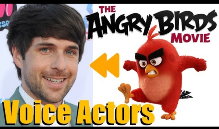 The Angry Birds Movie Voice Actors and Cast