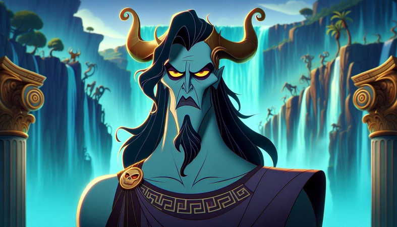 Greek Mythology Animation: Hades Voice Actor Hercules