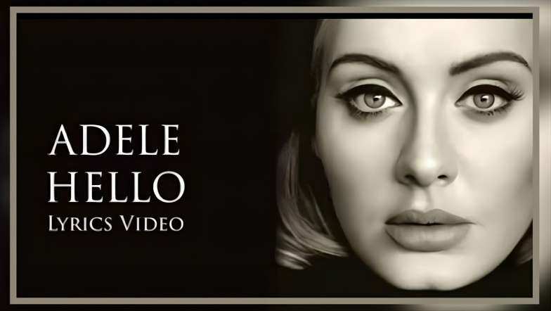 Hello Adele Lyrics Song