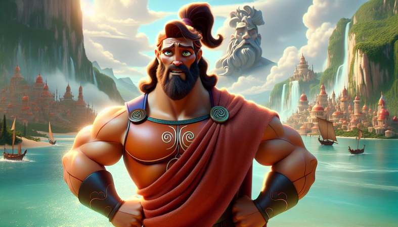 Greek Mythology Animation: Hercules Voice Actor 