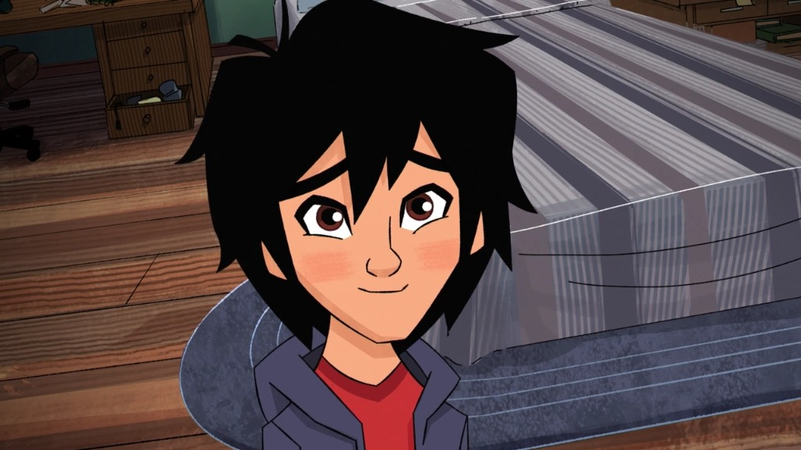 Film d'animation Disney Big Hero 6 :  Doublage de Hiro Hamada