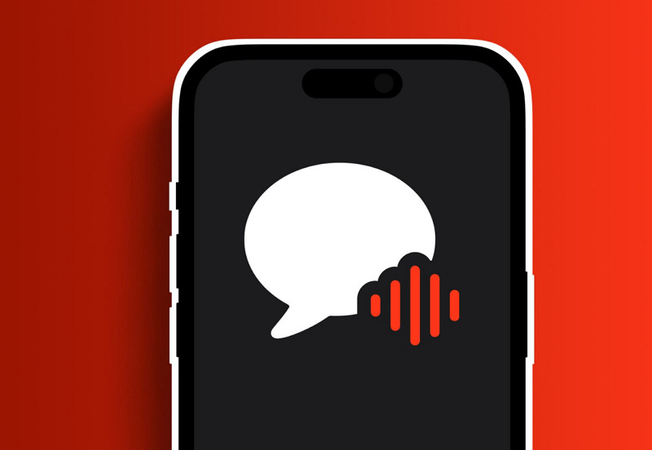 So einfach ändern Sie die Sprachnachricht auf dem iPhone
