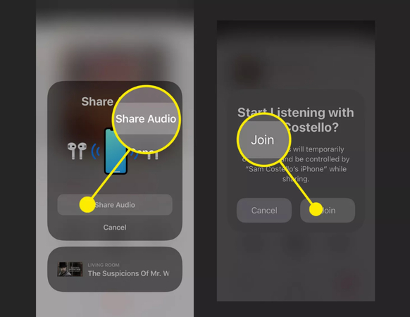 Guide étape par étape : Comment partager des fichiers audio sur l'iPhone ?