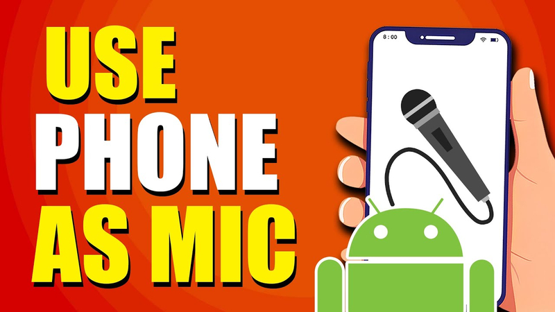 Guide étape par étape : Comment utiliser son téléphone comme microphone ?