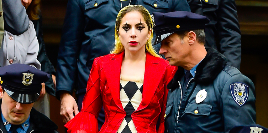 Lady Gaga Harley Quinn in Joker2: Folie à Deux