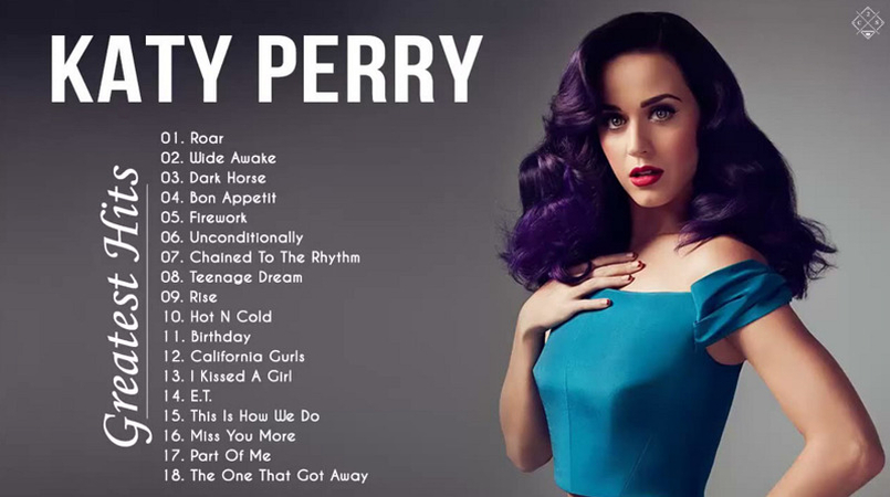 Rfvue sur les chansons de Katy Perry à ne pas manquer !