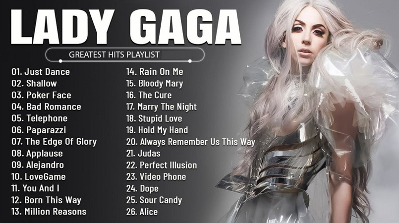 Revue 2024 des chansons de Lady Gaga à ne pas manquer !