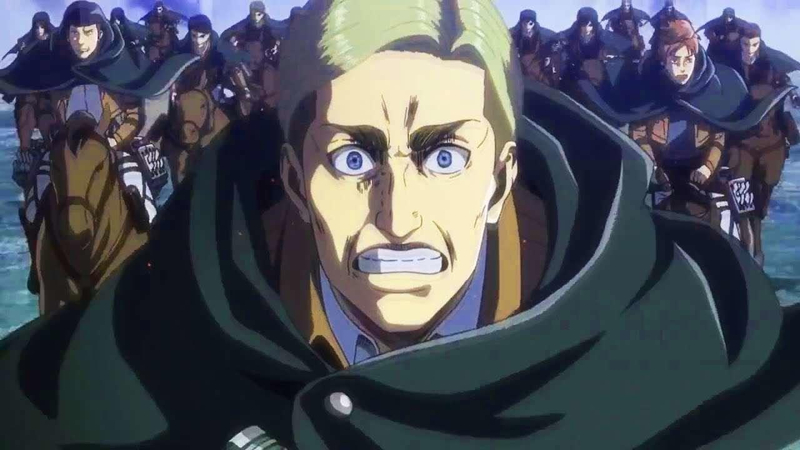 Erwin Smith Voice Actor: Leading Character of Attack on Titan