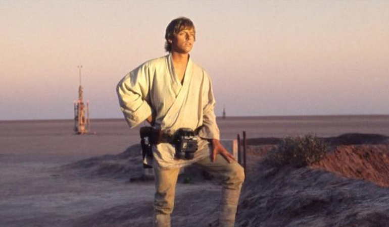Personaje Principal de la Guerra de las Galaxias: Luke Skywalker