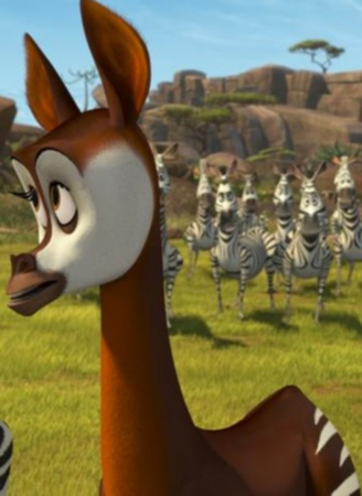 Marty Madagascar: Animals’ Global Travel