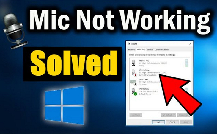 [حُلَّت المشكلة!] مشكلة عدم عمل الميكروفون على الحاسوب؟ تحقق من هذا الدليل!