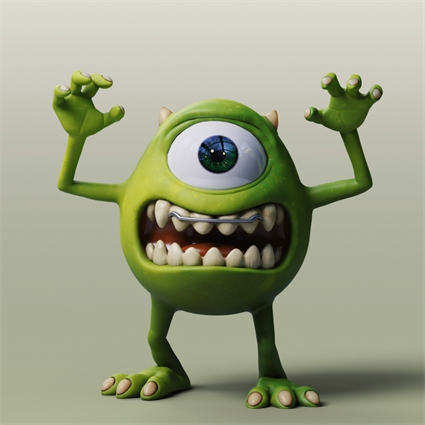 [Monster Inc.] How to Sound Like Mike Wazowski's Voice