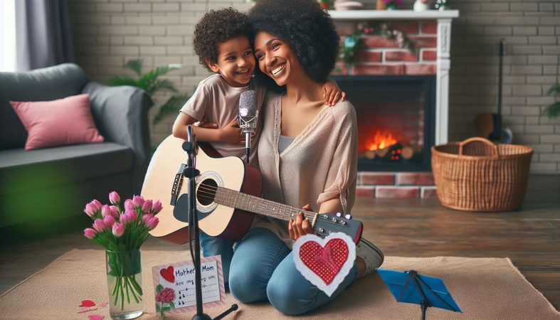 Créez une chanson unique pour la fête des mères pour votre maman