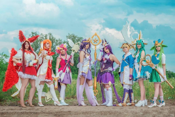 Popular things you should know: League of Legends Cosplay