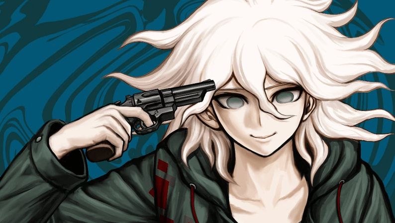 Suena como Anime Danganronpa: Nagito Komaeda