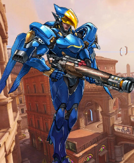 Introducción al personaje de Pharah de Overwatch 