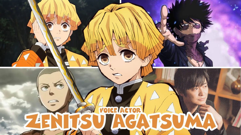 Stories of Anime Characters: Zenitsu Voice Actor