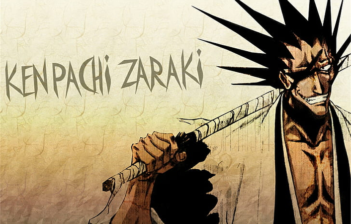 Sonnez comme des personnages d'anime : Kenpachi Zaraki