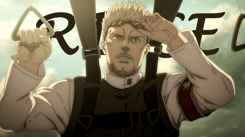 Leading Character of Attack on Titan: Reiner Braun Voice Actor