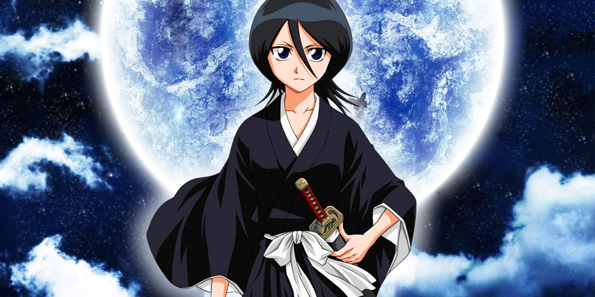 Voix d'acteur de Rukia Kuchiki : Grande actrice d'anime