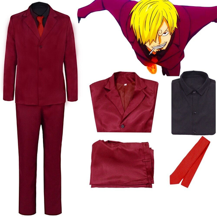 A Detailed Guide to Make Sanji Cosplay