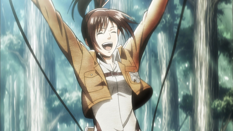 Leading Star of Attack on Titan: Sasha Blouse Voice Actor