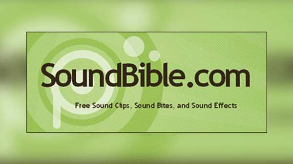 Sound bible voice changer