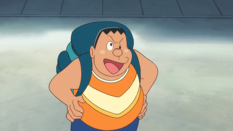 Takeshi Goda : Gian de la série manga Doraemon