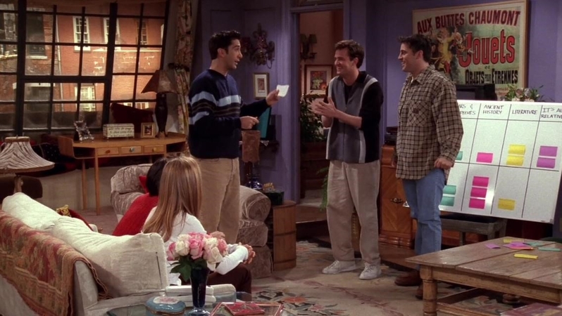 Scènes célèbres dans Friends