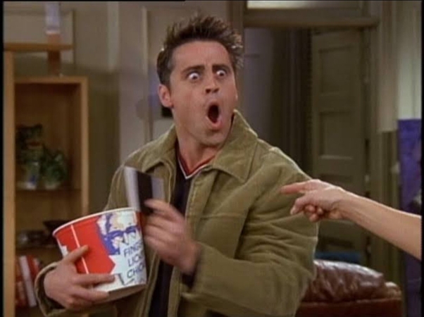 Scènes célèbres dans Friends