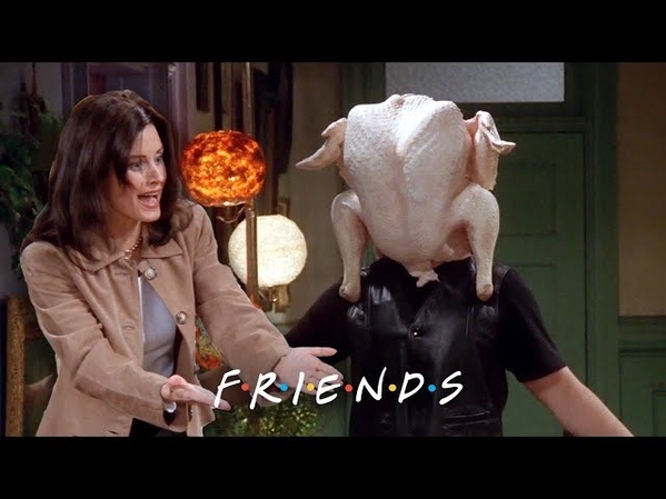 Scènes célèbres dans Friends