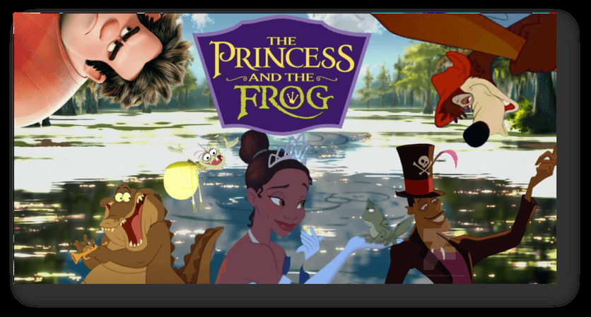 فيلم The Princess and the Frog: مؤدية صوت تيانا Tiana