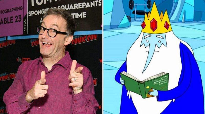 Ausführliche Übersicht über die Stimmen von Tom Kenny