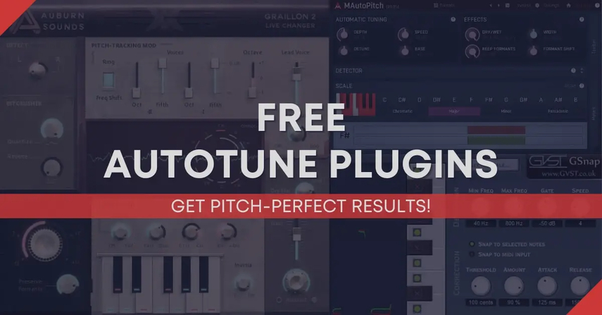 [2024] TOP 10 Free Autotune Plugins You Cannot Miss